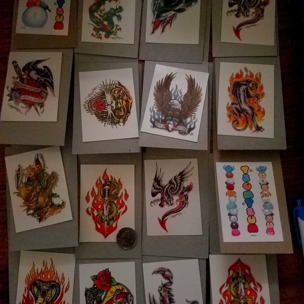 Tattoo Temporary